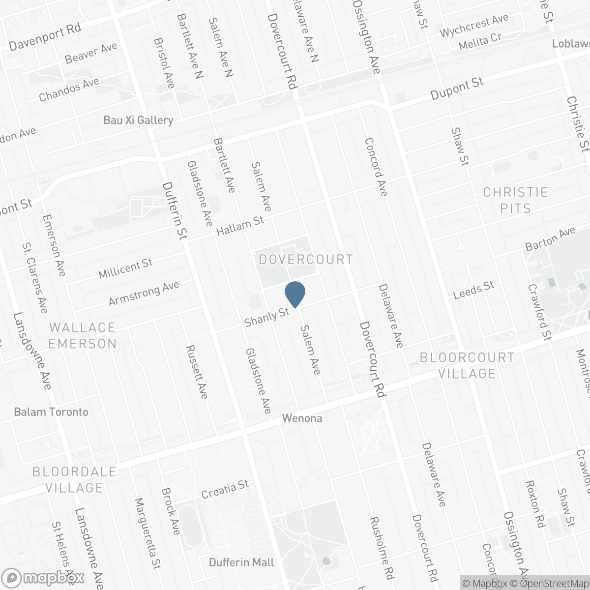 127 SALEM AVENUE, Toronto, Ontario M6H 3C4